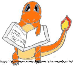 Char, Charmander! (sign here)